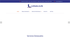 Desktop Screenshot of legalius.es